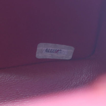 Chanel 2nd Unit Caviar Skin Red Diana 25 Chain Shoulder Bag Shoulder Bag Red