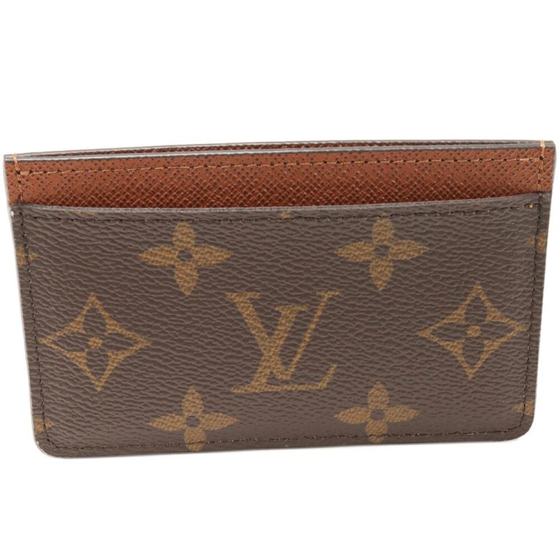 Louis Vuitton Card Case Pass Case Monogram Alma Nyack Porte Culte Surple M61733