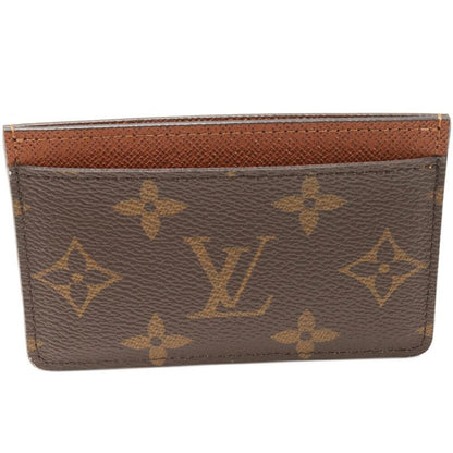 Louis Vuitton Card Case Pass Case Monogram Alma Nyack Porte Culte Surple M61733
