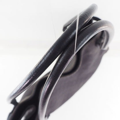 Gucci 101346 GG Canvas And Leather Black Unisex Tote Bag