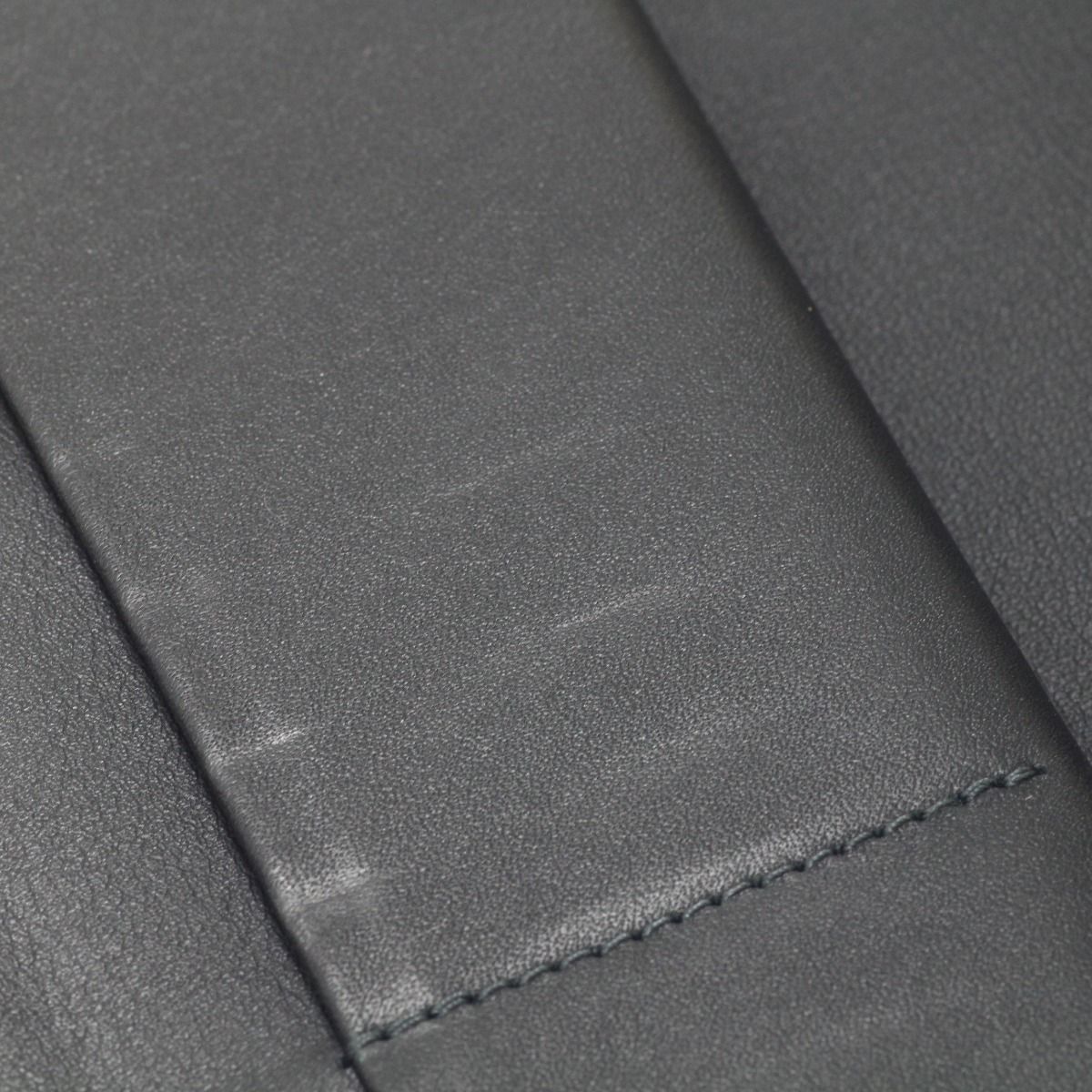 Louis Vuitton Damier Cobalt Zippy Wallet Vertical Long Wallet N62240 Black X