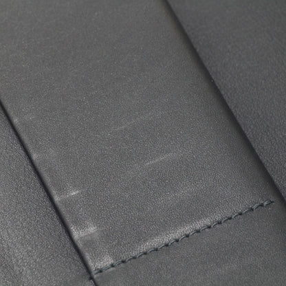 Louis Vuitton Damier Cobalt Zippy Wallet Vertical Long Wallet N62240 Black X