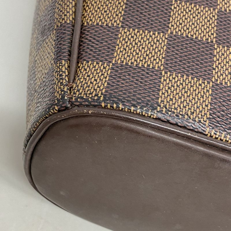 Louis Vuitton Damier Ipanema GM N51292 Ebène Women's Shoulder Bag