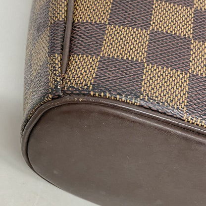 Louis Vuitton Damier Ipanema GM N51292 Ebène Women's Shoulder Bag