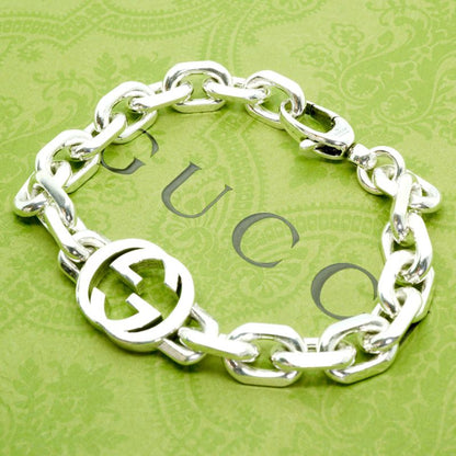 #18 Gucci Interlocking Large Bracelet 24-5281