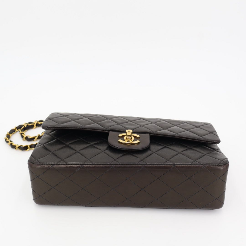 Chanel Matelasse Double Flap Chain Shoulder Bag