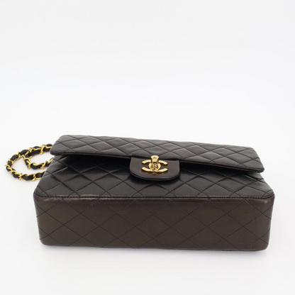 Chanel Matelasse Double Flap Chain Shoulder Bag