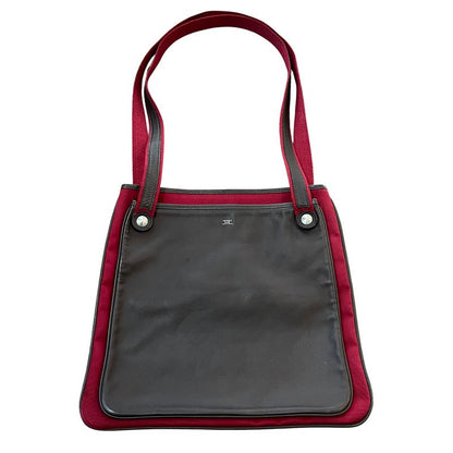 Hermes Tote Bag Leather □I Leather □I Mrs Hippie Brown