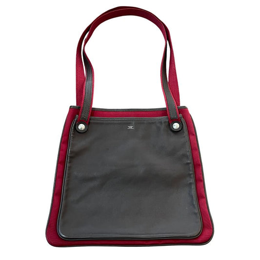 Hermes Tote Bag Leather □I Leather □I Mrs Hippie Brown
