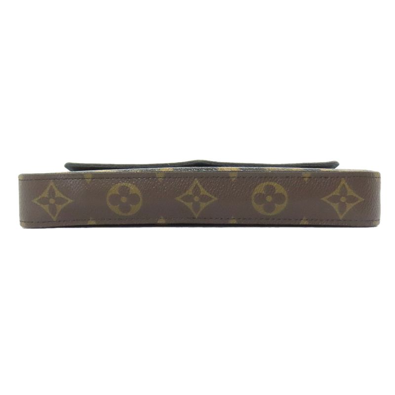 Louis Vuitton M62002 Pochette Felice Shoulder Bag Monogram Canvas Women