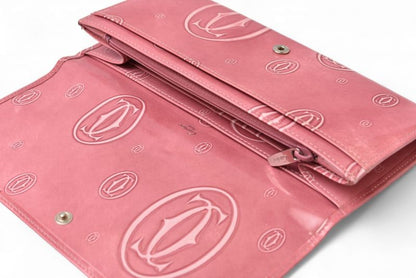 Cartier Wallet Cartier Long Wallet Happy Birthday L3000951 Pink