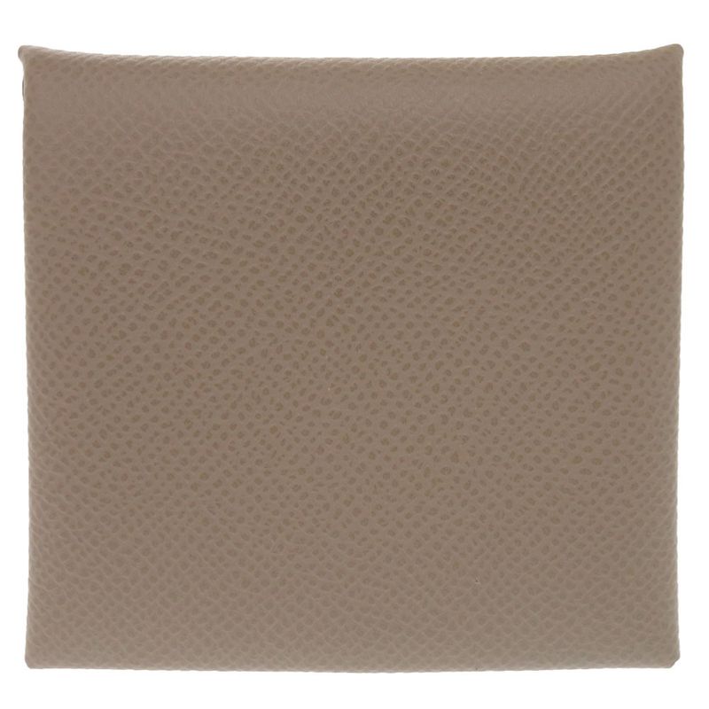 Hermes Bastia Vaux Epson Etoupe W Engraved (2024) Coin Case Wallet 0506 Hermes