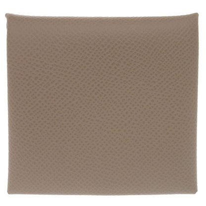 Hermes Bastia Vaux Epson Etoupe W Engraved (2024) Coin Case Wallet 0506 Hermes