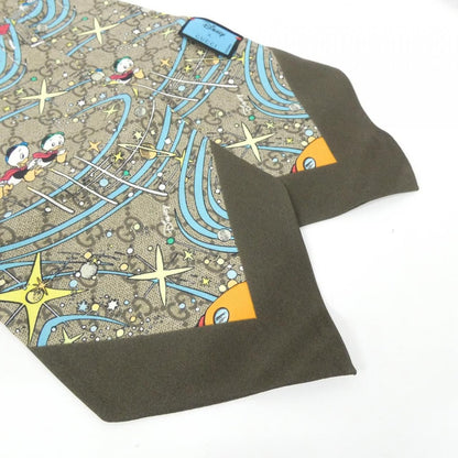 Gucci Scarf Silk Beige — view 2