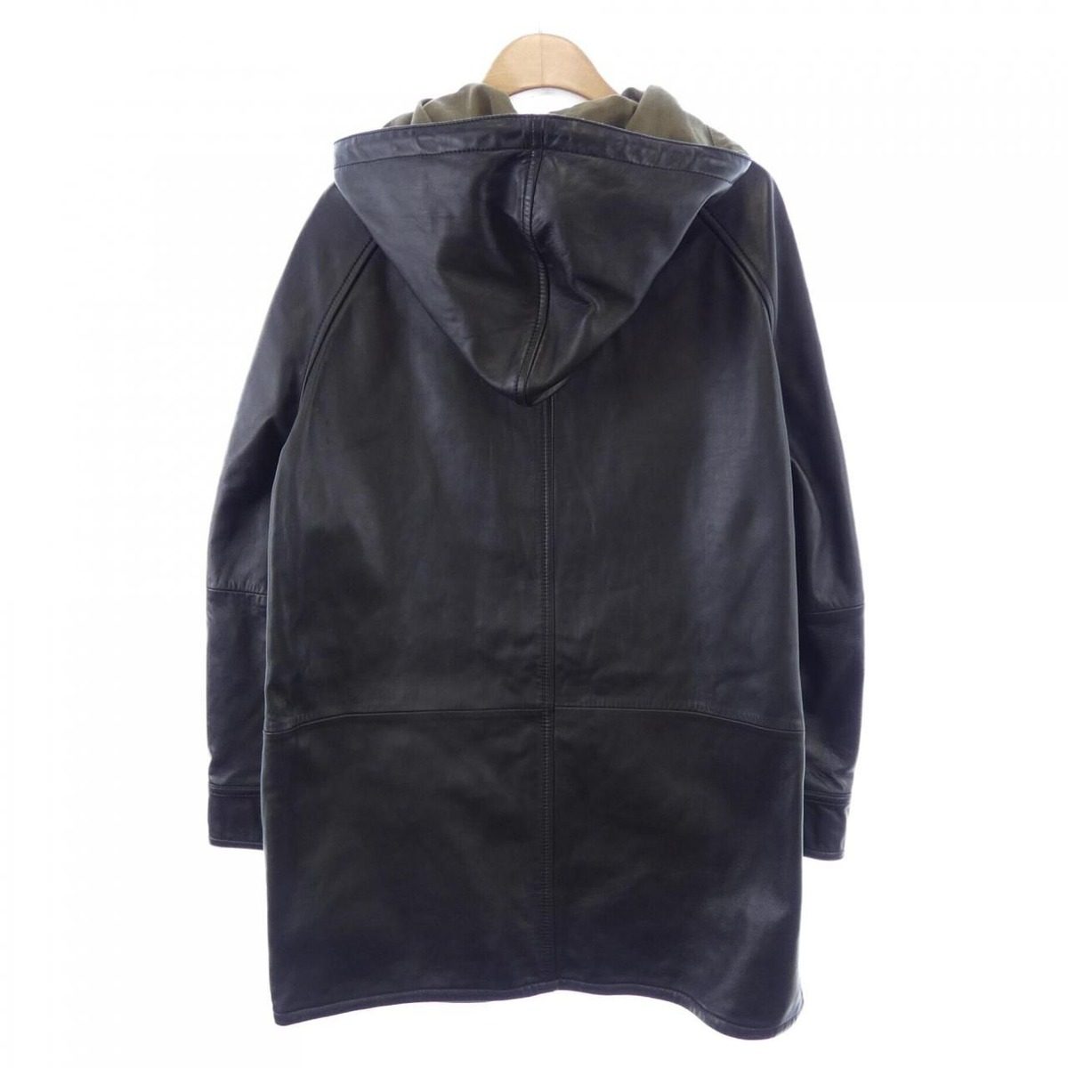 Celine Oversize Hoodie Leather — view 2