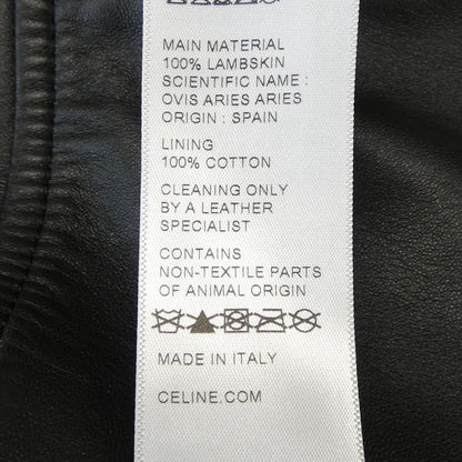 Celine Oversize Hoodie Leather — view 3