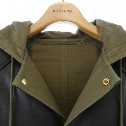 Celine Oversize Hoodie Leather — view 5