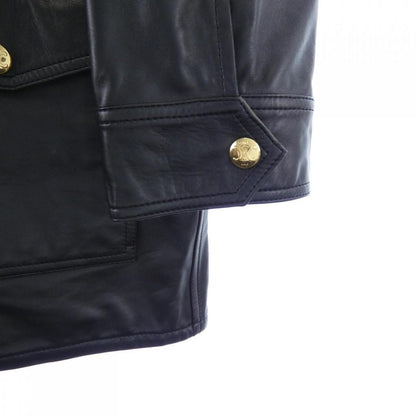 Celine Oversize Hoodie Leather — view 6