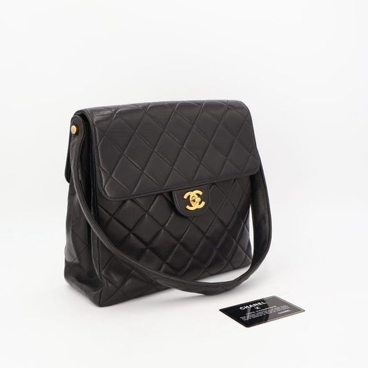 Chanel Shoulder Bag Quilted Handbag