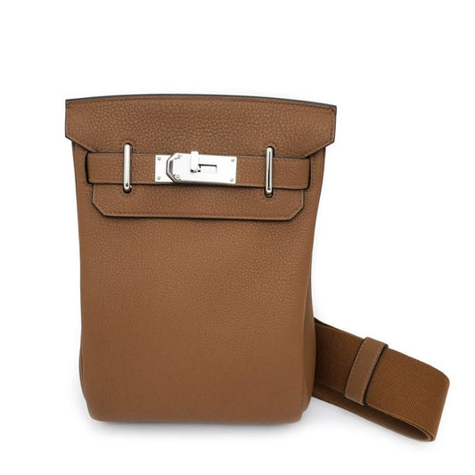 Hermes Kelly Hac a Dos PM Halzan Silver Hardware Togo