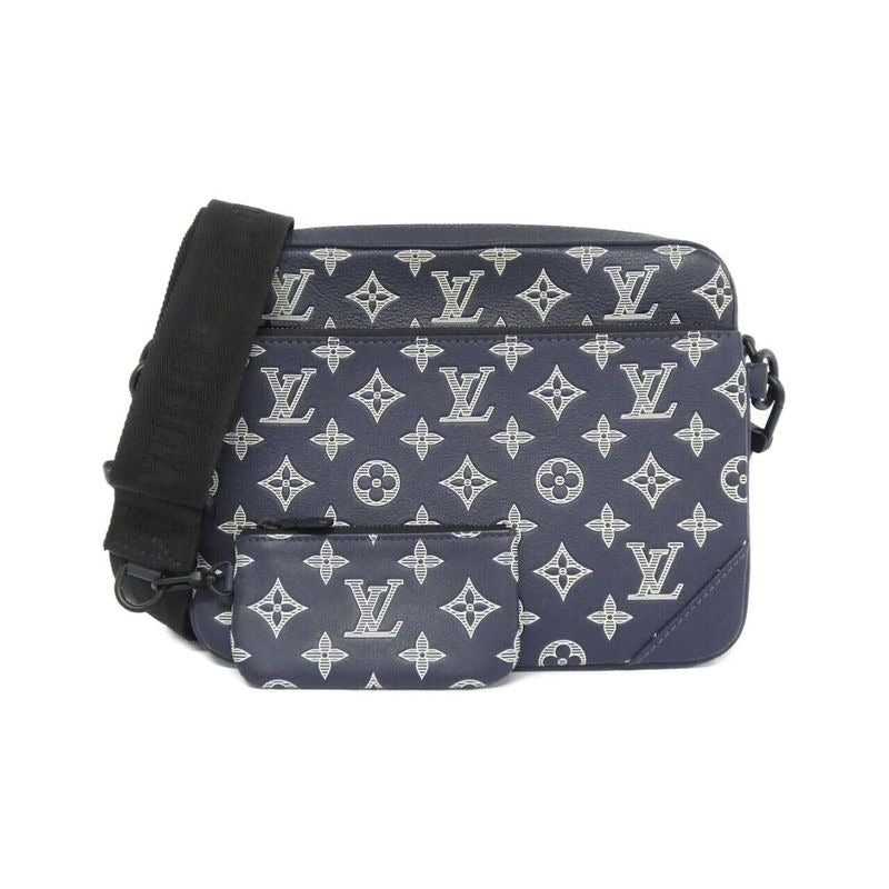 Louis Vuitton Monogram Shadow Trio Messenger Shoulder Bag