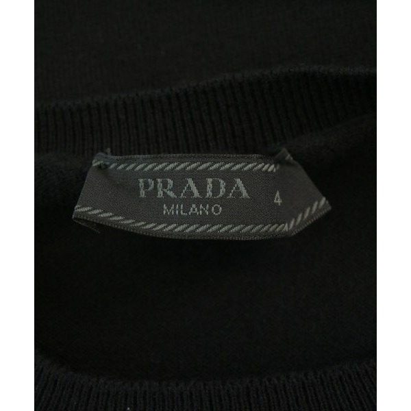 Prada Knit Sweater Black — view 3