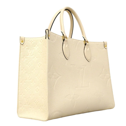 Louis Vuitton Tote Monogram Empreinte On The Go Cream 2-Way — view 2