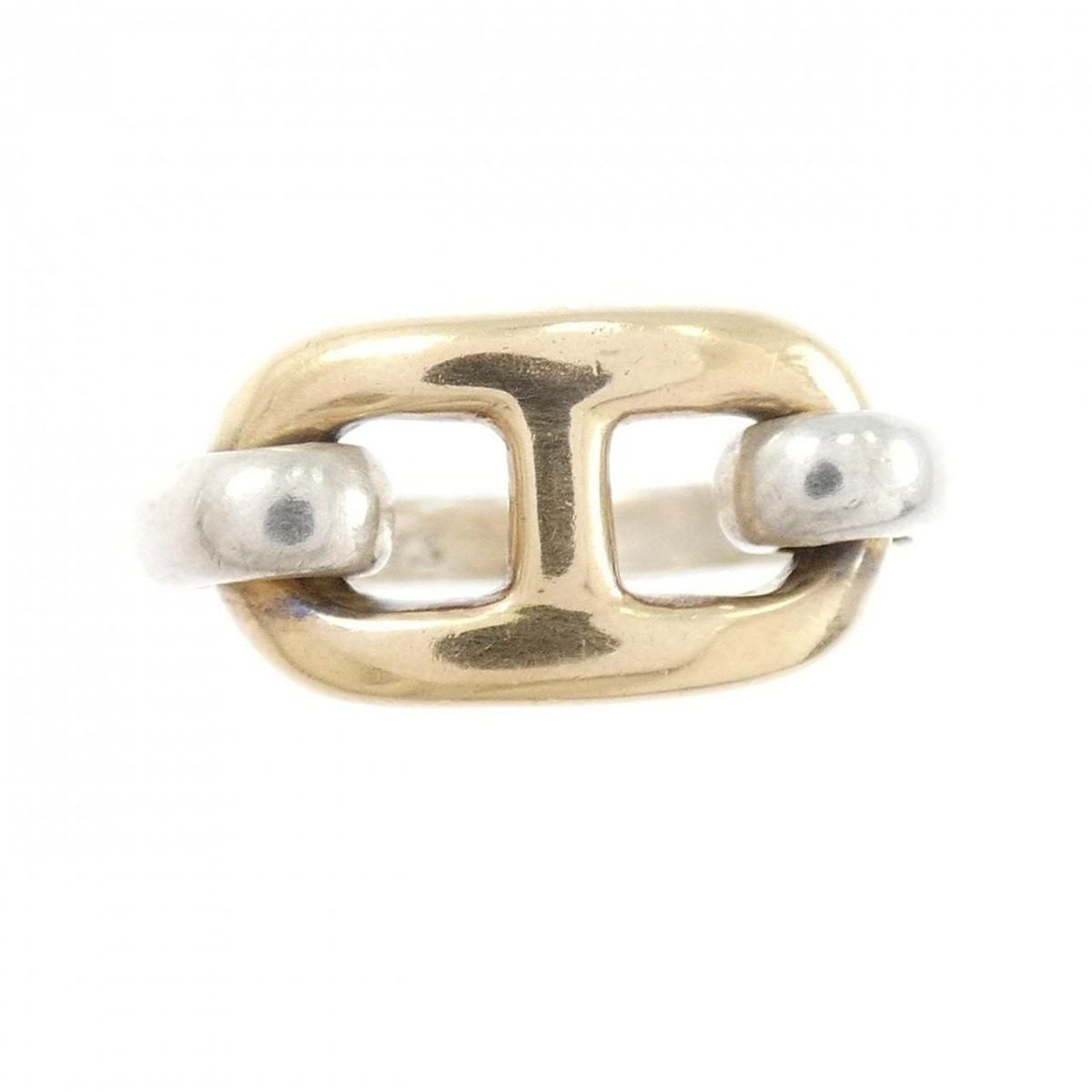 Hermes Vintage Chaine D'ancre Ring — view 2
