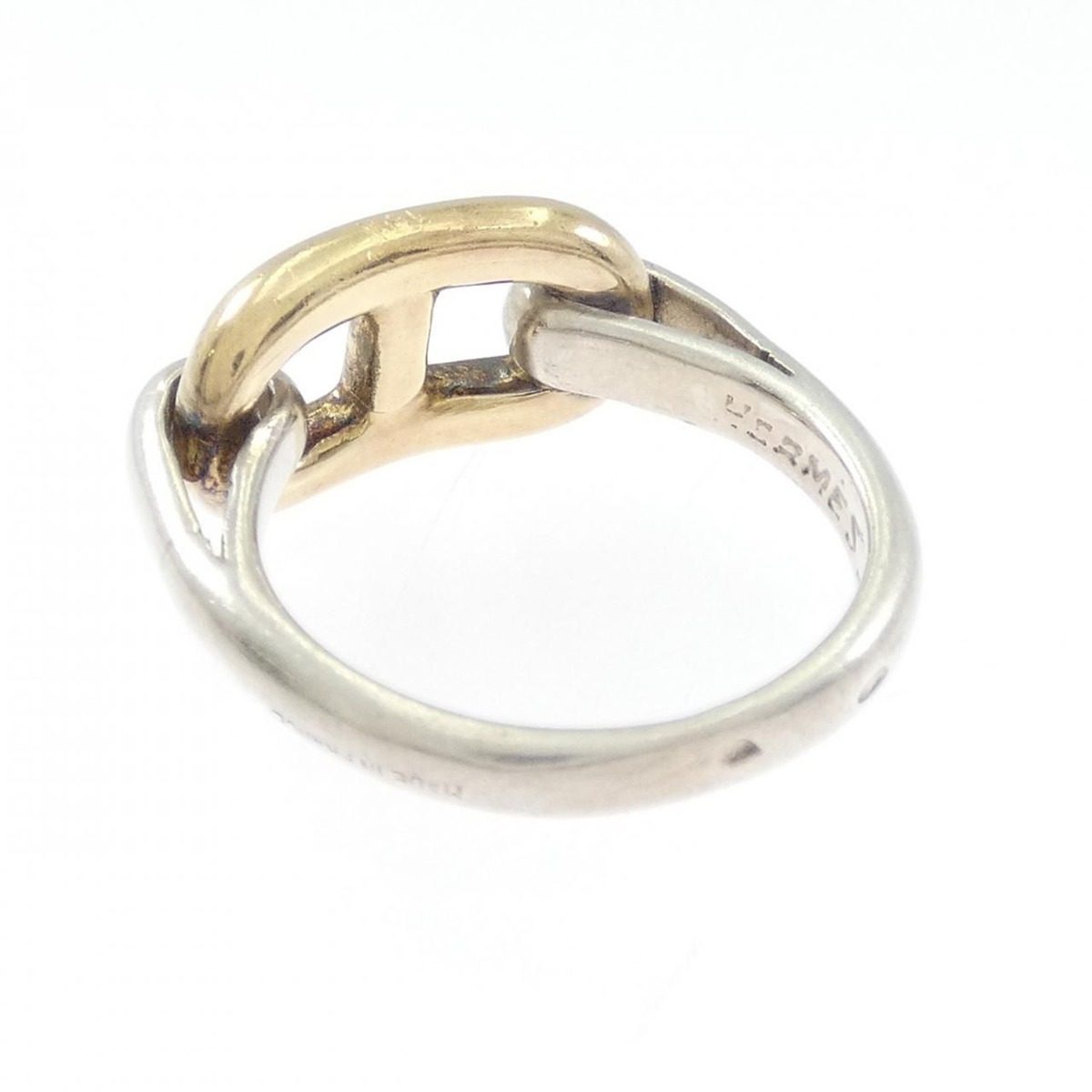Hermes Vintage Chaine D'ancre Ring — view 4