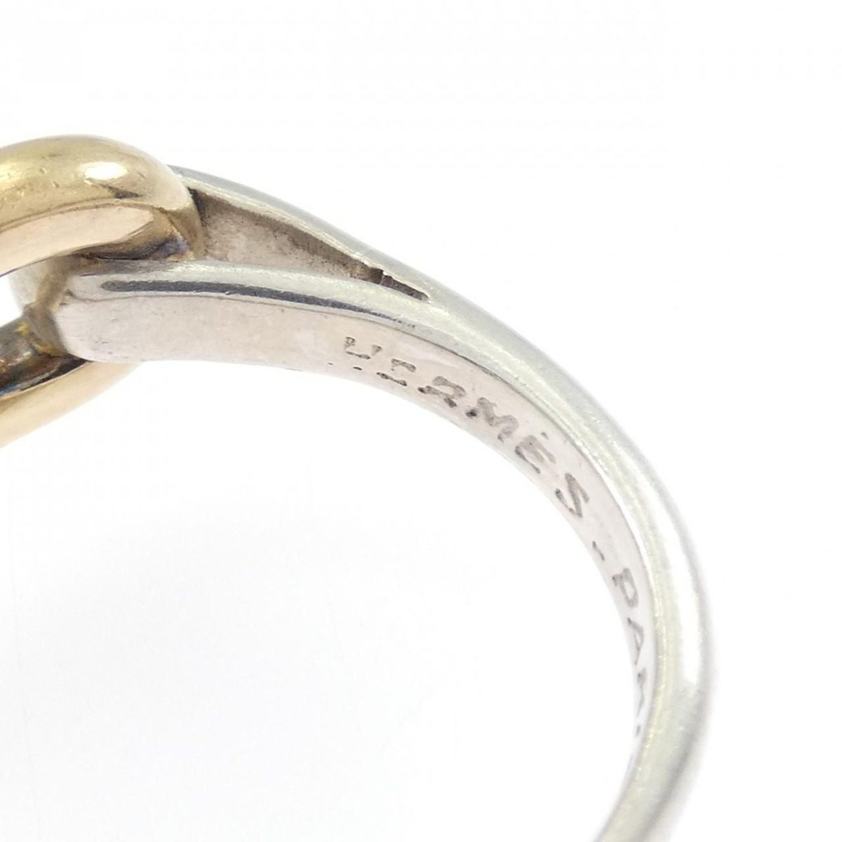 Hermes Vintage Chaine D'ancre Ring — view 5