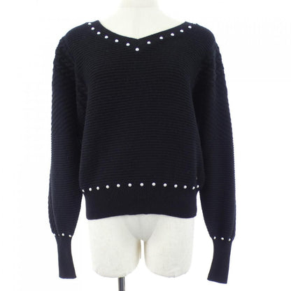 Chanel Knit Cashmere Black