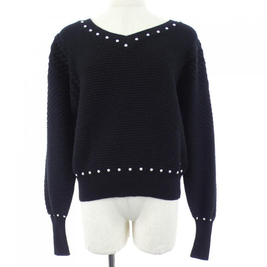 Chanel Knit Cashmere Black
