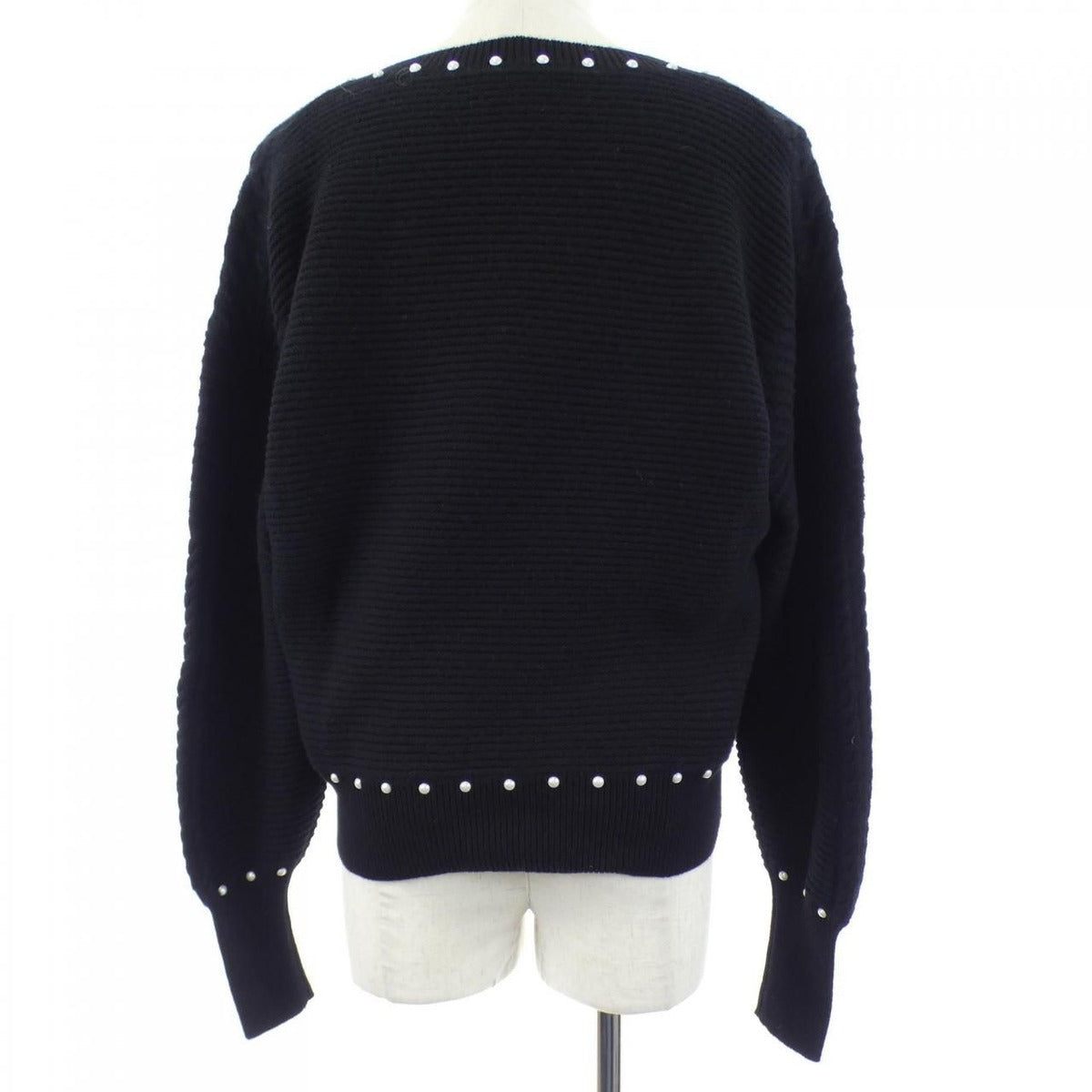 Chanel Knit Cashmere Black — view 2