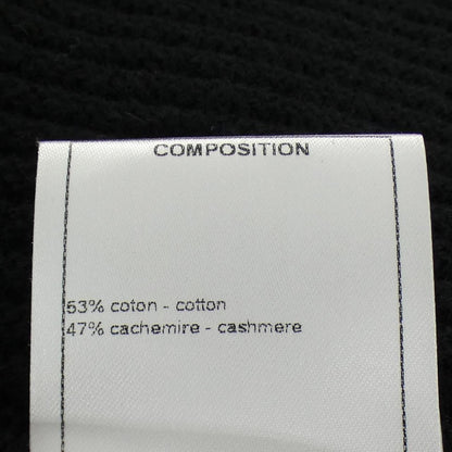 Chanel Knit Cashmere Black — view 3