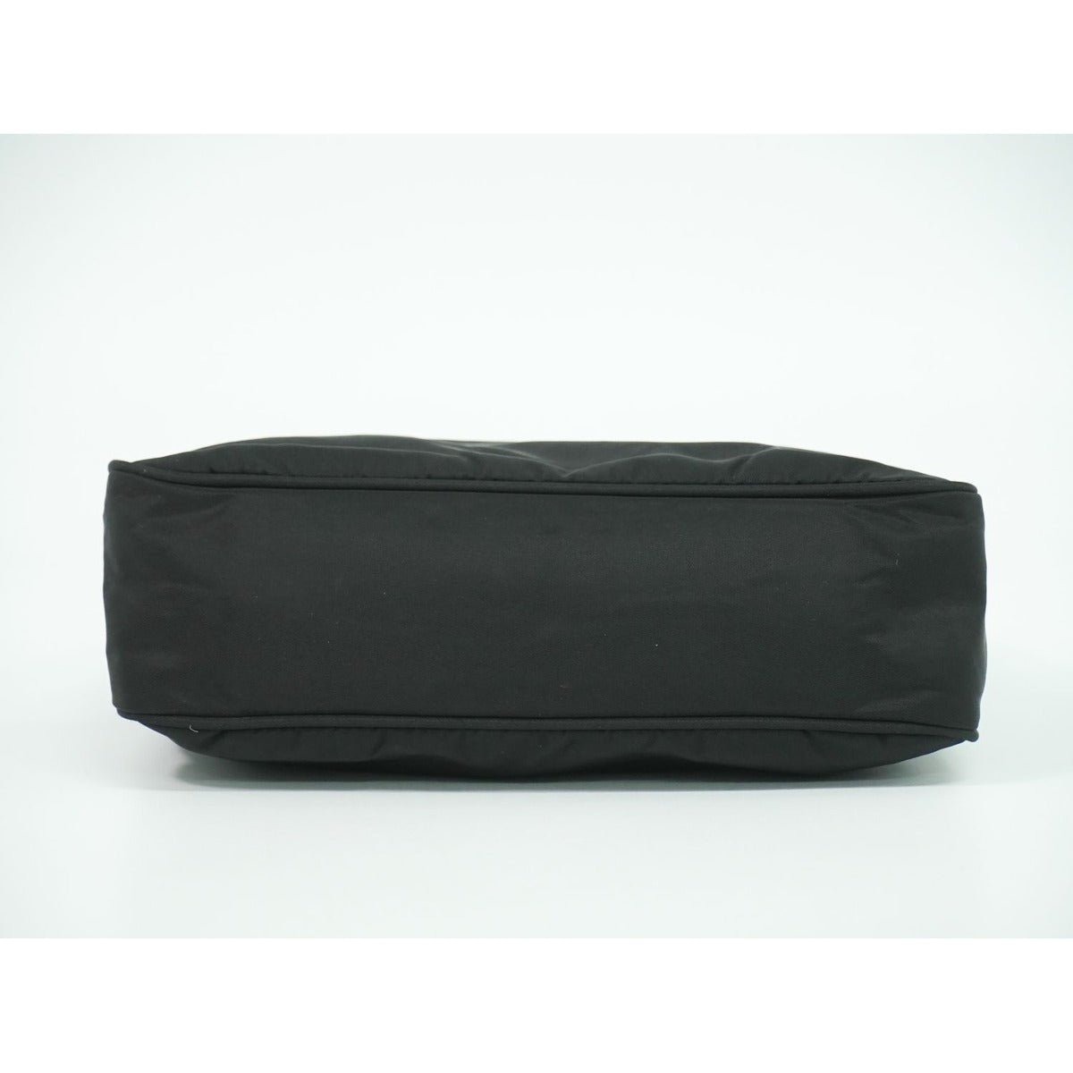 Prada Nylon Handbag Pouch Black — view 3
