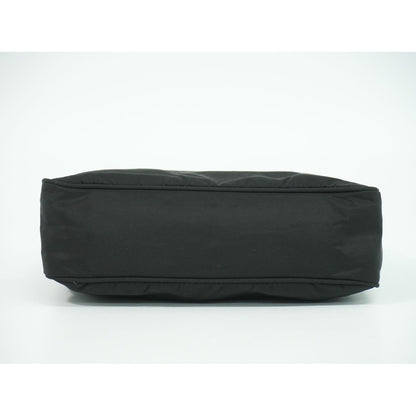 Prada Nylon Handbag Pouch Black — view 3