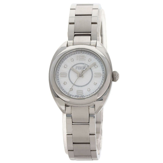 Fendi Moment Diamond Watch SS