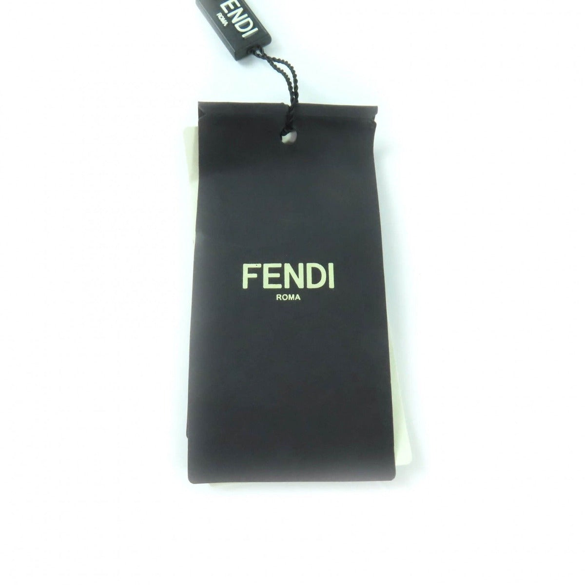 Fendi Strap Canvas Leather Zucca Pattern Shoulder Grey Yellow — view 10