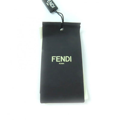 Fendi Strap Canvas Leather Zucca Pattern Shoulder Grey Yellow — view 10