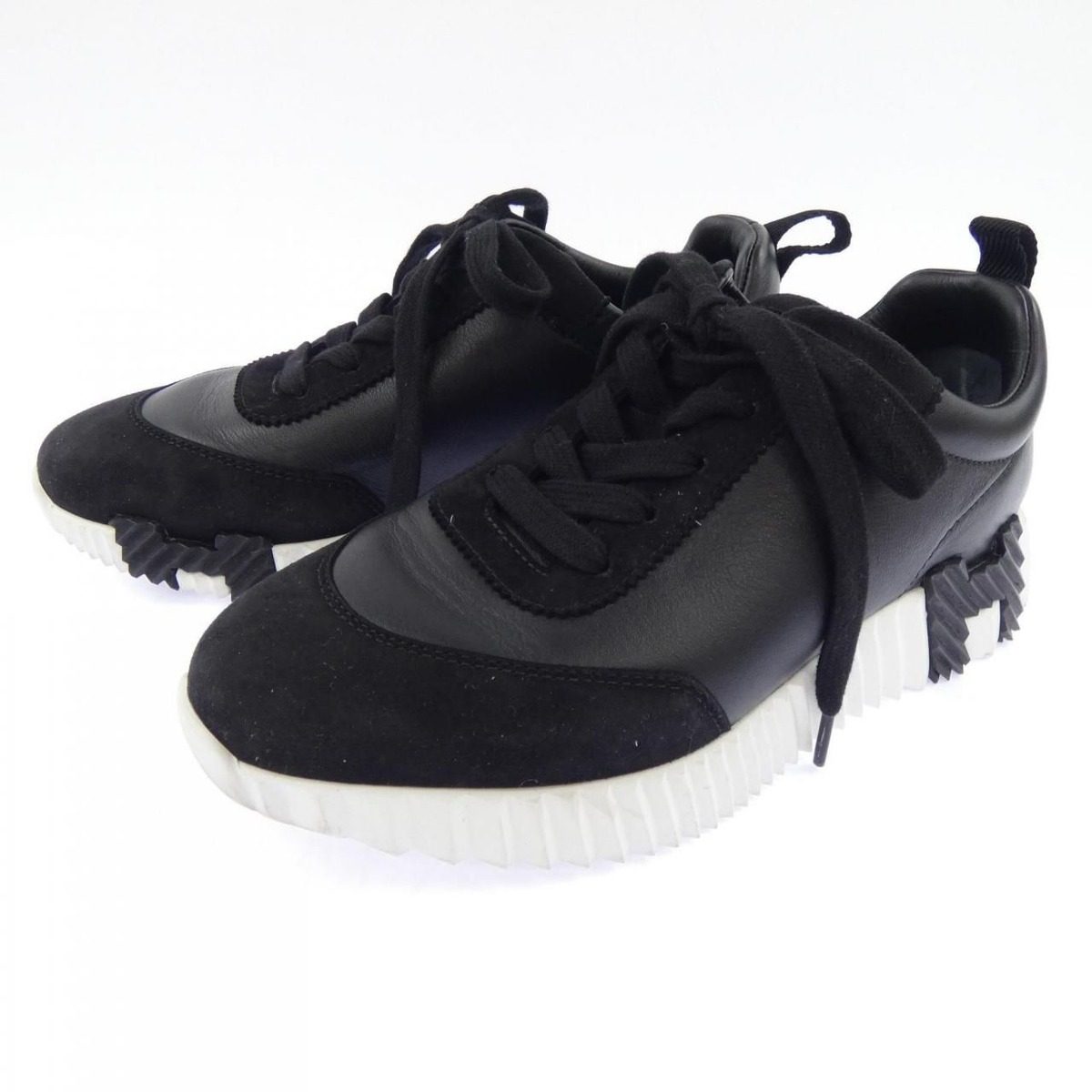 Hermes Bouncing Sneakers Black — view 3