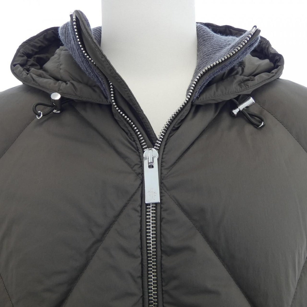 Moncler Down Jacket Gray — view 6