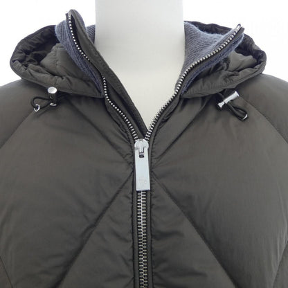 Moncler Down Jacket Gray — view 6