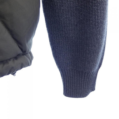 Moncler Down Jacket Gray — view 7