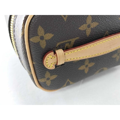 Louis Vuitton Handbag Nice Nano Brown Monogram Vanity Bag Gold — view 4