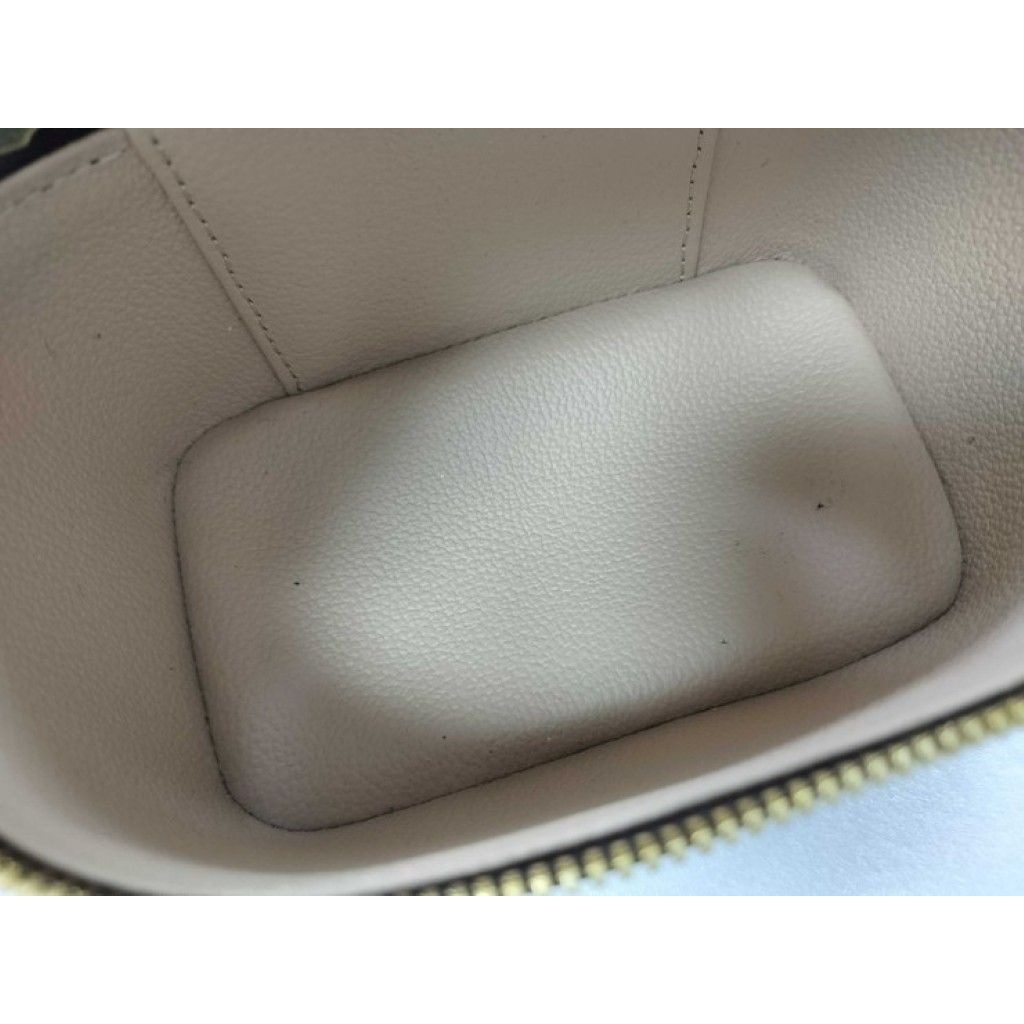 Louis Vuitton Handbag Nice Nano Brown Monogram Vanity Bag Gold — view 9