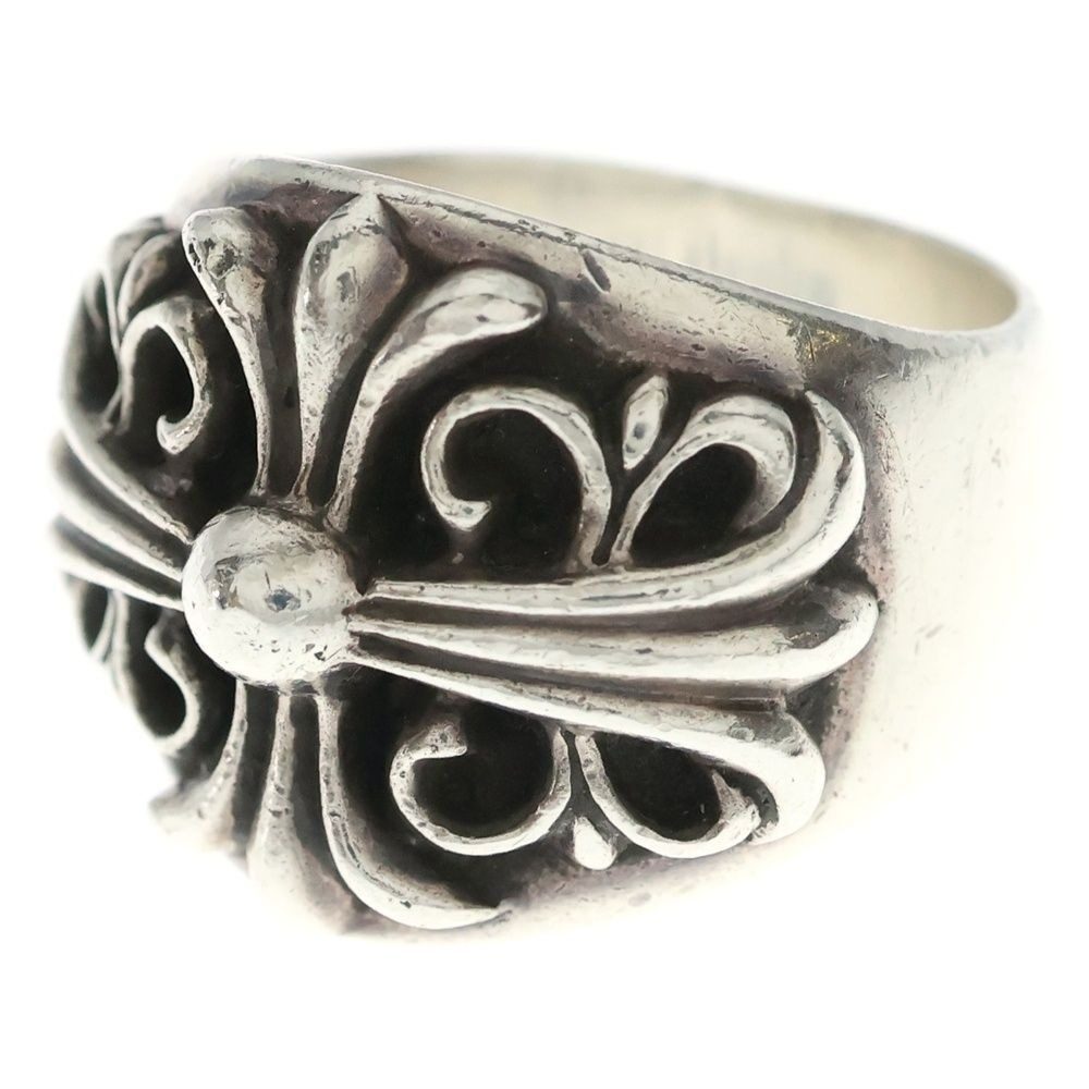 Chrome Hearts Keeper Ring Silver