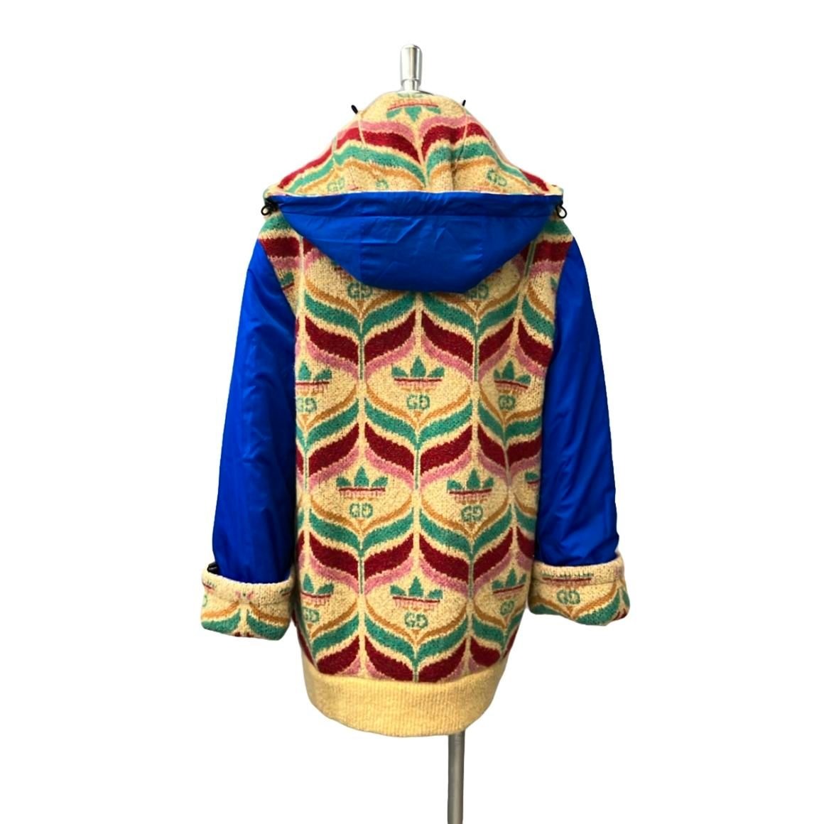 Gucci Adidas Reversible Knit Jacket Xxs — view 6