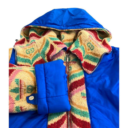 Gucci Adidas Reversible Knit Jacket Xxs — view 8