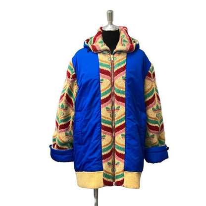 Gucci Adidas Reversible Knit Jacket Xxs