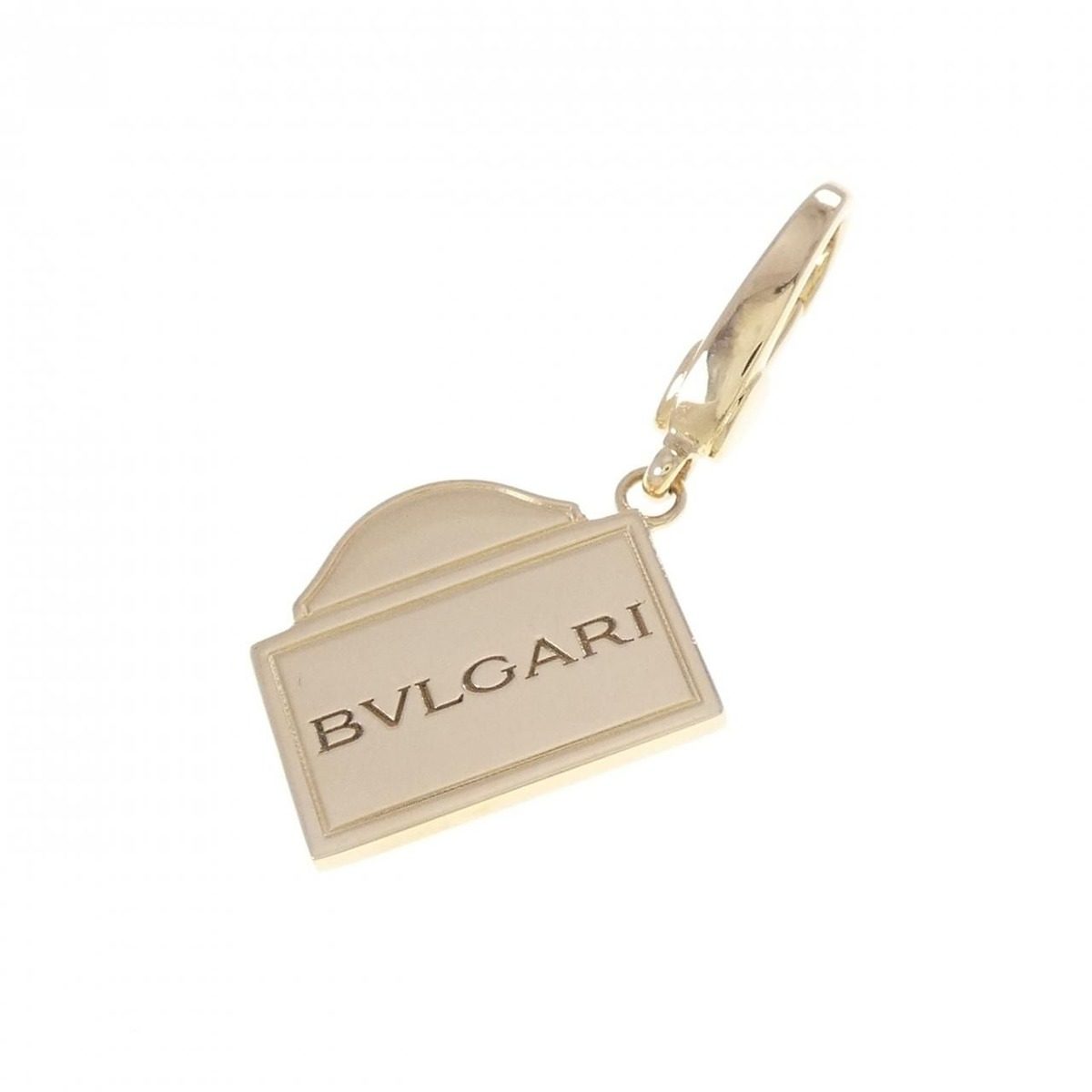Bvlgari Vandome Charm Keychain